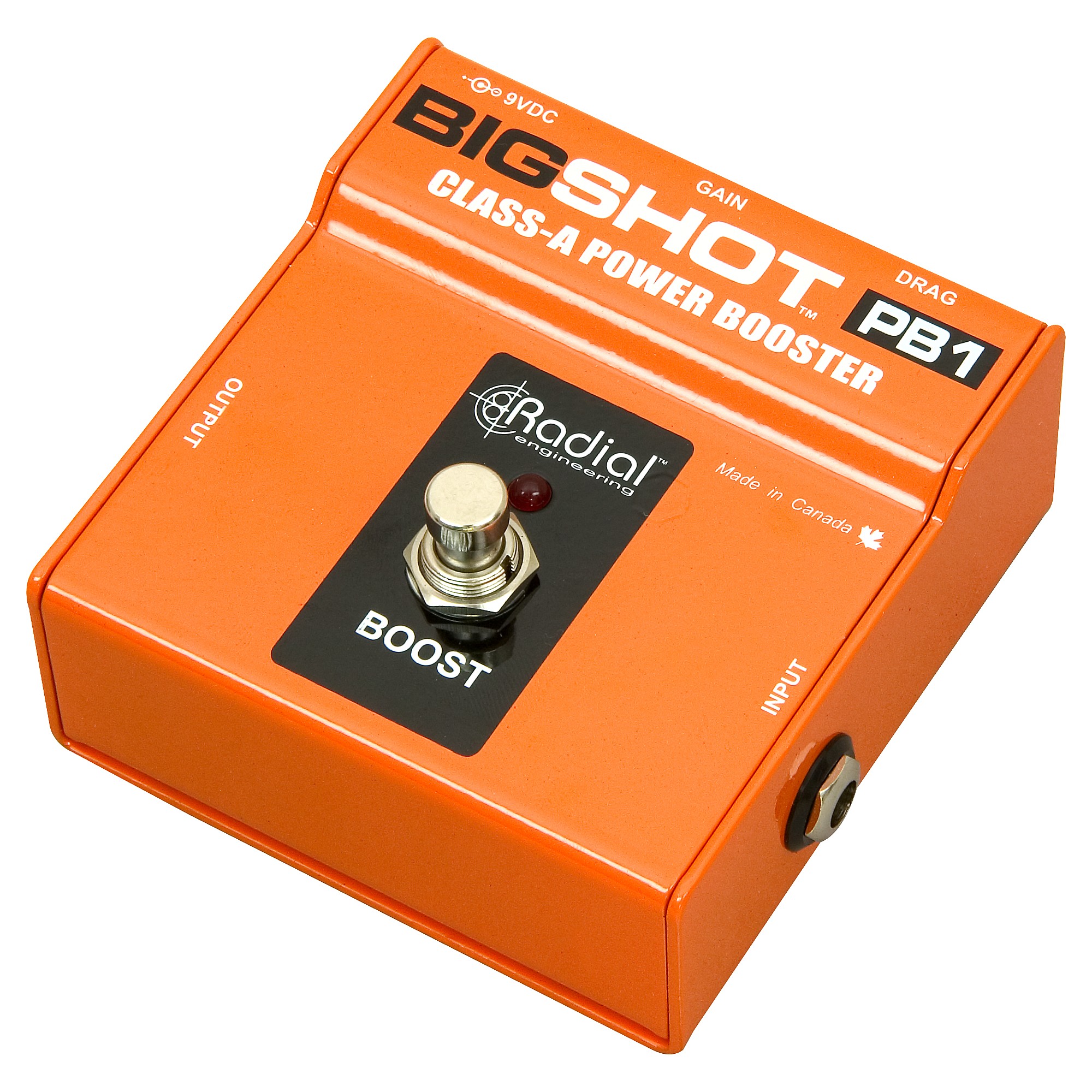 Radial Engineering BigShot PB1 Class-A Power Booster | Guitar Center