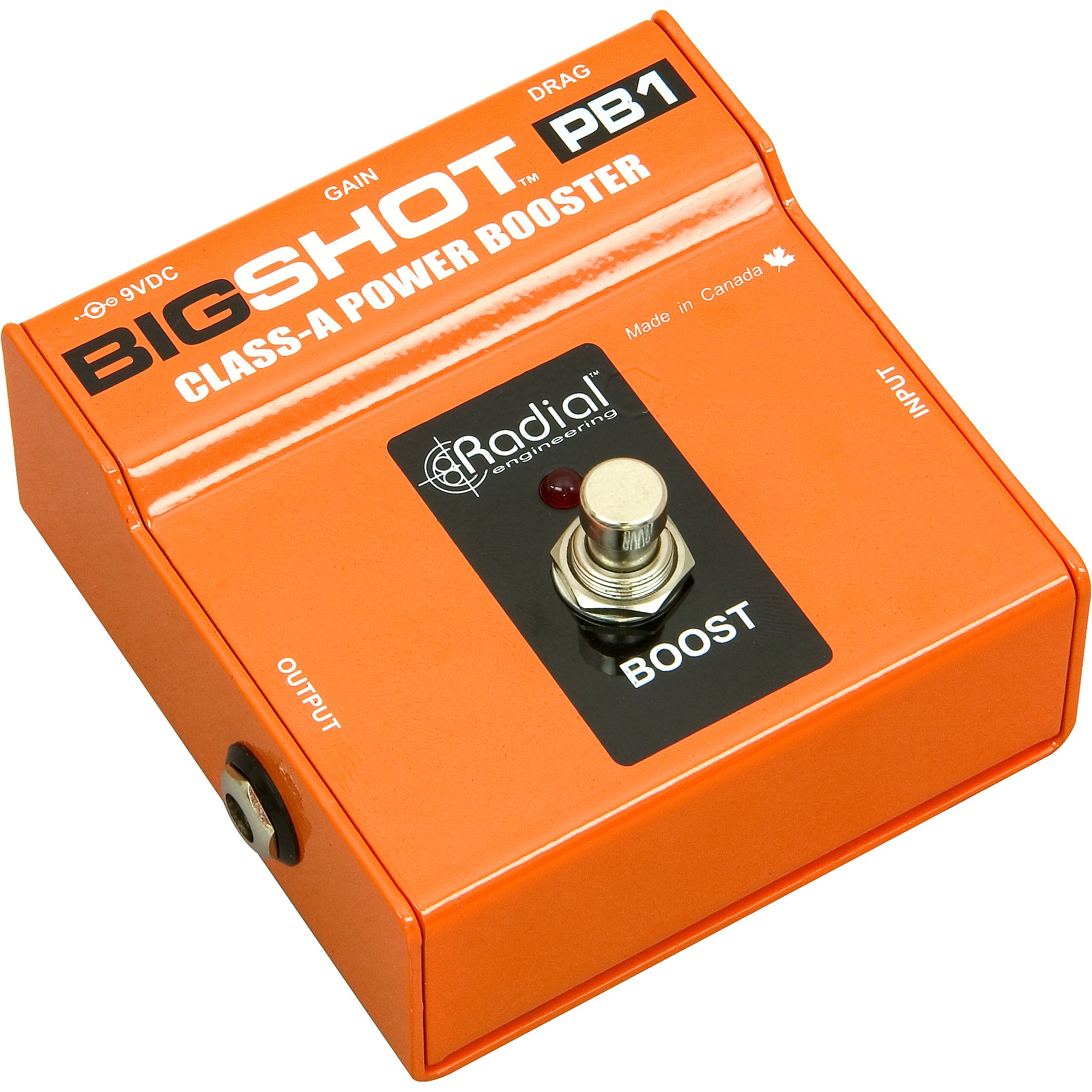 Radial Engineering BigShot PB1 Class-A Power Booster | Guitar Center