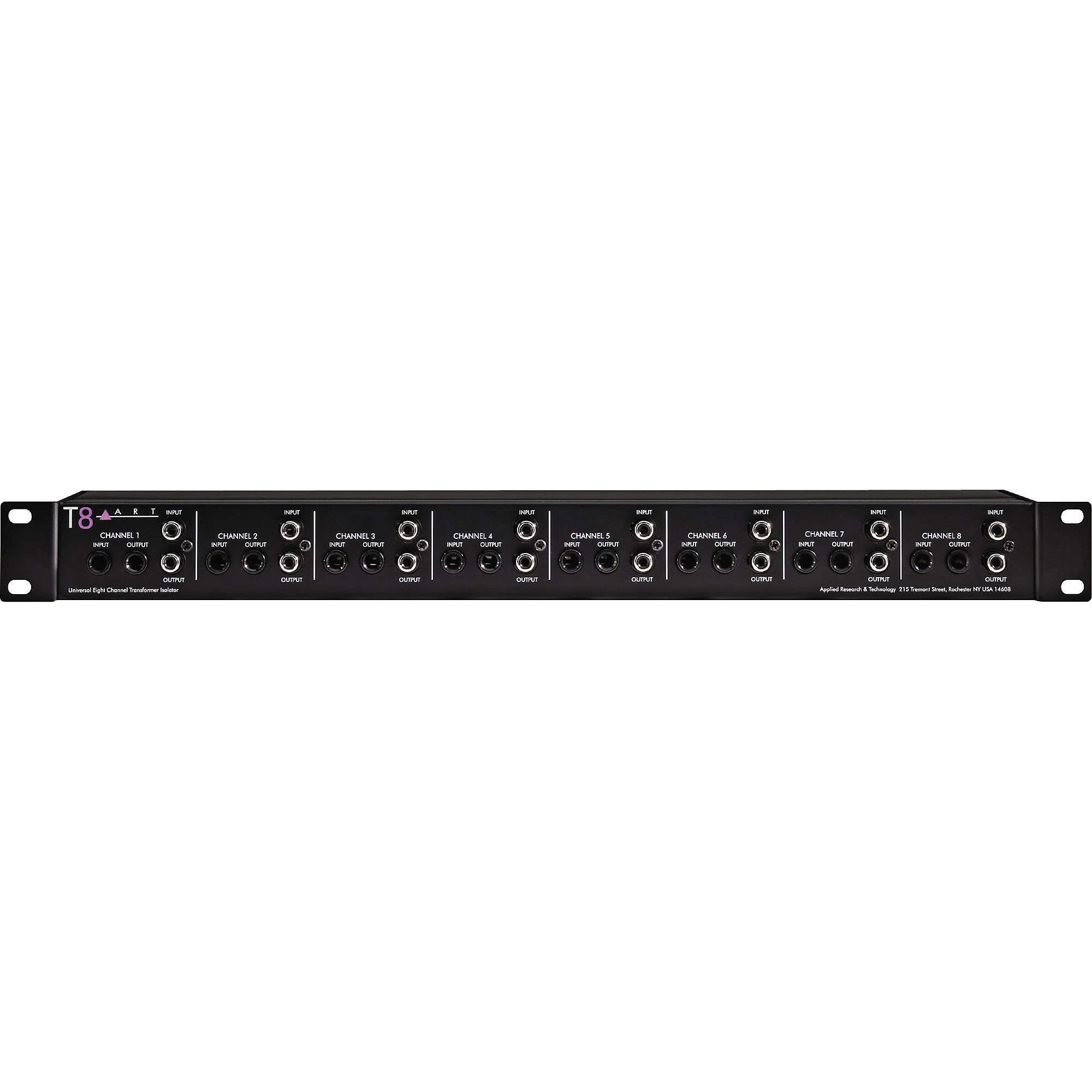 Art T8 8-Channel Transformer Isolator | Guitar Center