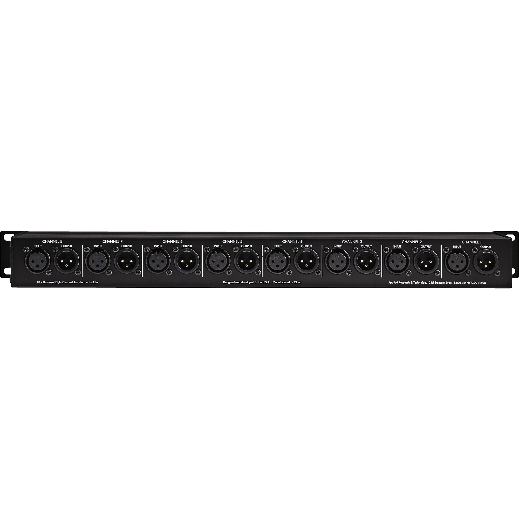 Art T8 8-Channel Transformer Isolator | Guitar Center