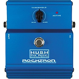Open Box Rocktron HUSH Noise Reduction Pedal Level 1