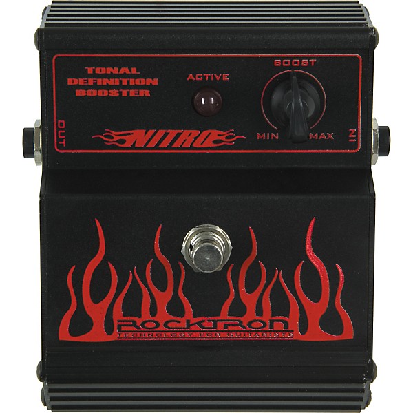 Rocktron Nitro Booster/Enhancer Pedal