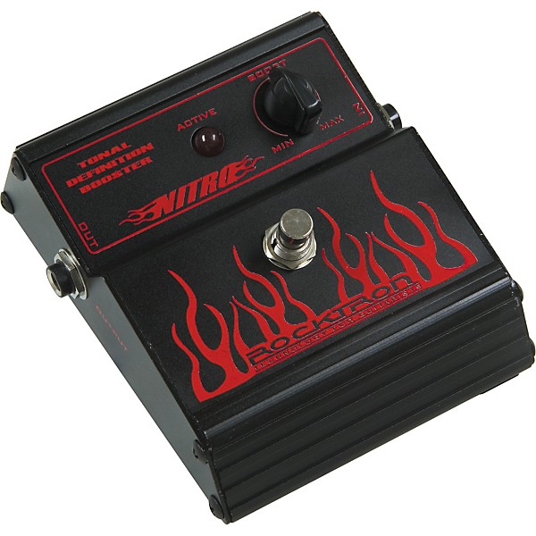 Rocktron Nitro Booster/Enhancer Pedal