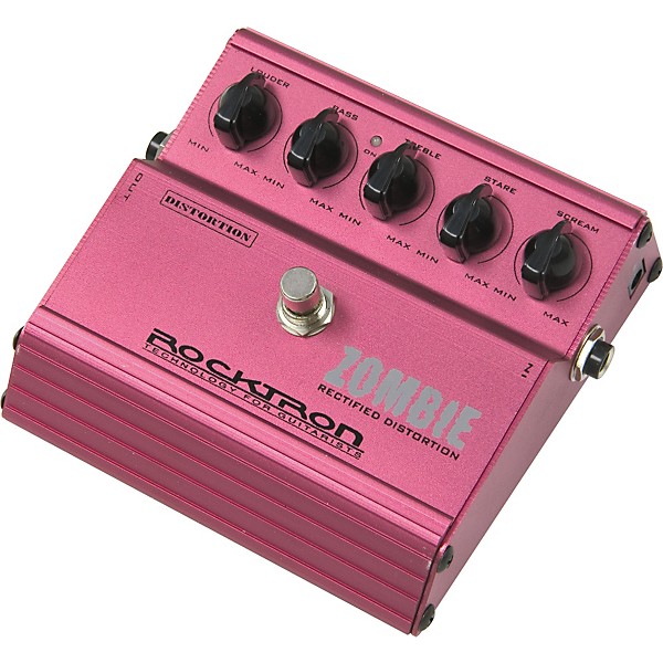 Open Box Rocktron Zombie Rectified Distortion Pedal Level 1