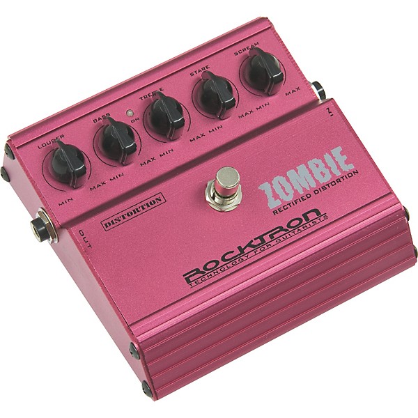 Open Box Rocktron Zombie Rectified Distortion Pedal Level 1
