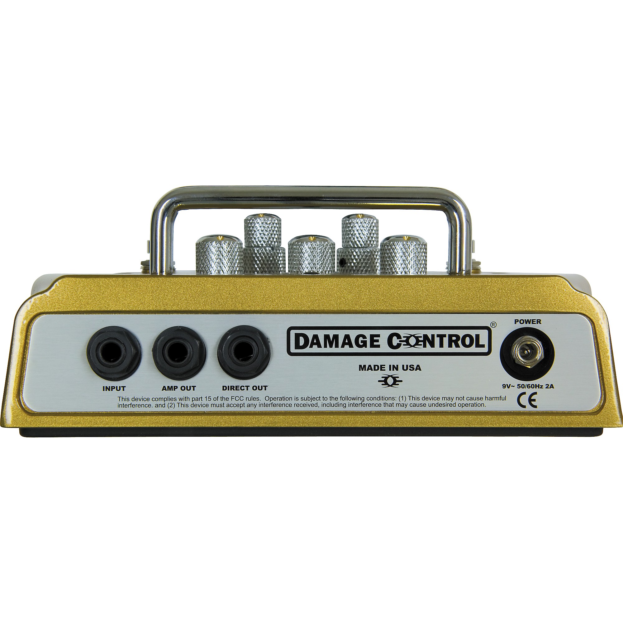 Damage Control Womanizer Tube Distortion Preamp Pedal