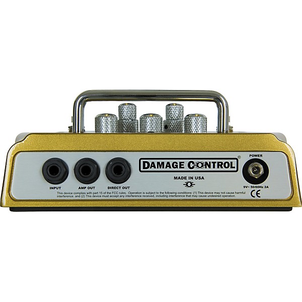 Damage Control Womanizer Tube Distortion Preamp Pedal