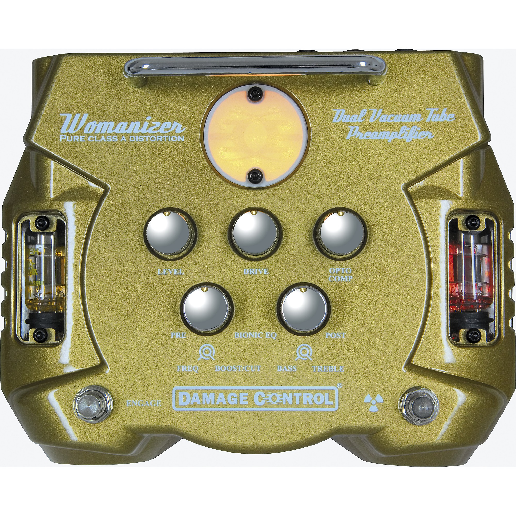Damage Control Womanizer Tube Distortion Preamp Pedal | Guitar Center