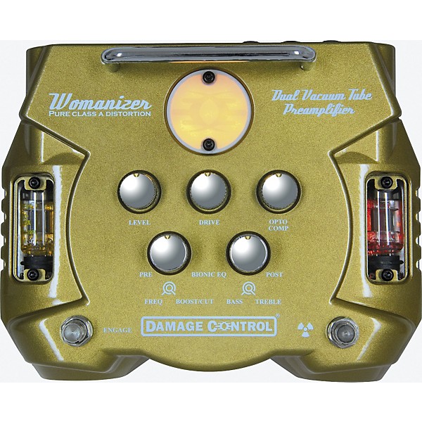 Damage Control Womanizer Tube Distortion Preamp Pedal