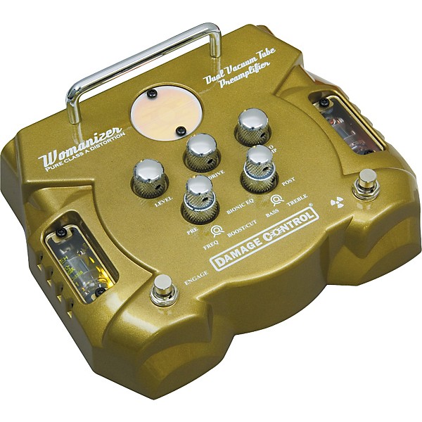 Damage Control Womanizer Tube Distortion Preamp Pedal