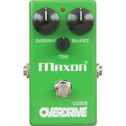 Maxon OD808 Guitar Overdrive Pedal