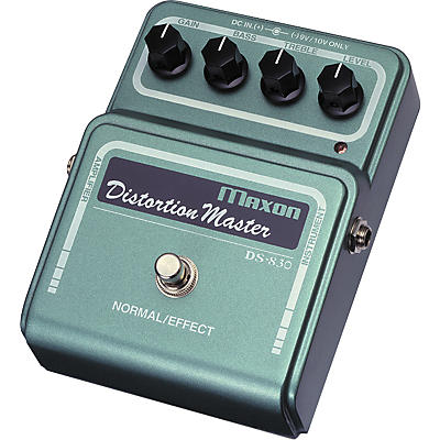 Maxon Ds830 Distortion Master Effects Pedal for sale