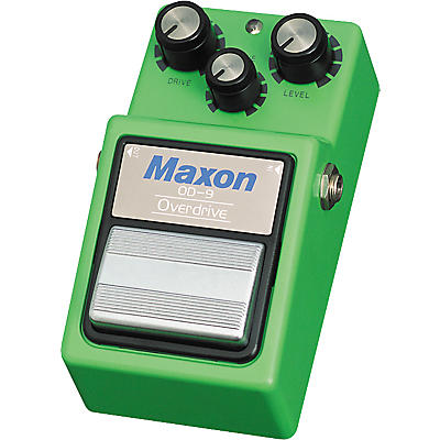 Maxon Od-9 Overdrive Effects Pedal for sale