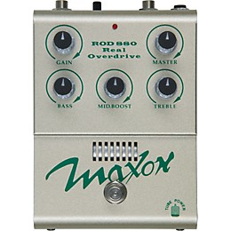 Maxon ROD880 Real Tube Overdrive Guitar Effects Pedal