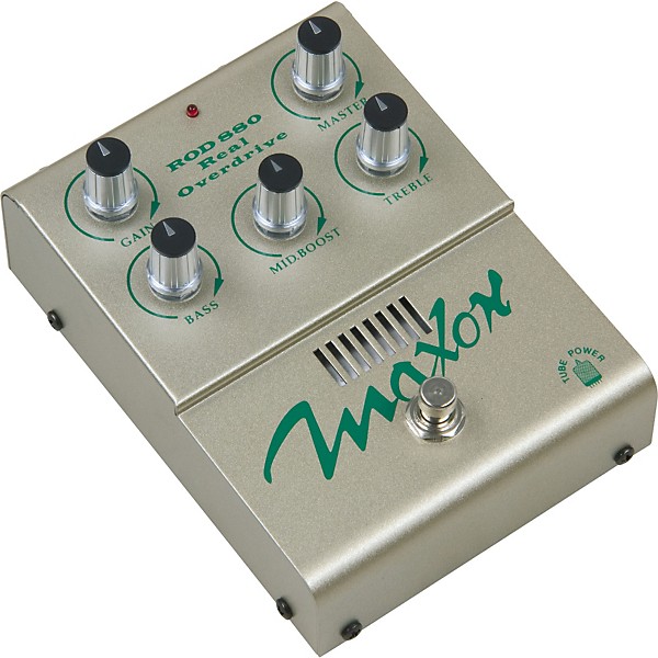 Maxon ROD880 Real Tube Overdrive Guitar Effects Pedal