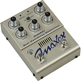 Maxon ROD881 Real Tube Overdrive / Distortion Guitar Effects Pedal