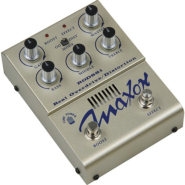 Maxon ROD881 Real Tube Overdrive / Distortion Guitar Effects Pedal