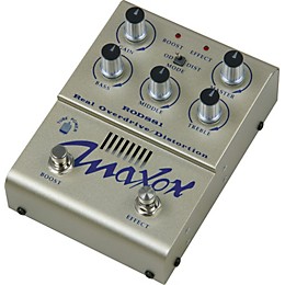 Maxon ROD881 Real Tube Overdrive / Distortion Guitar Effects Pedal
