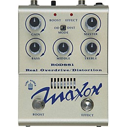 Maxon ROD881 Real Tube Overdrive / Distortion Guitar Effects Pedal