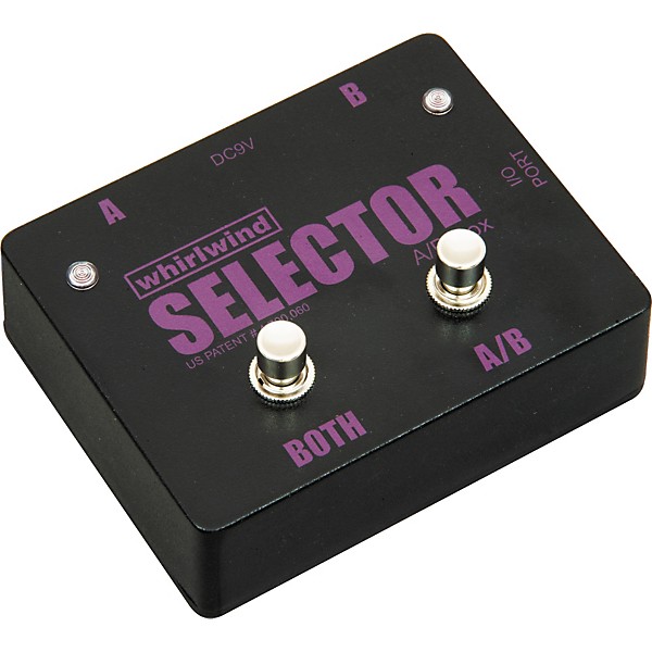 Open Box Whirlwind Selector A/B Box Level 1