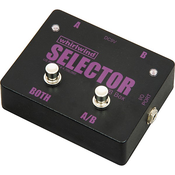 Whirlwind Selector A/B Box