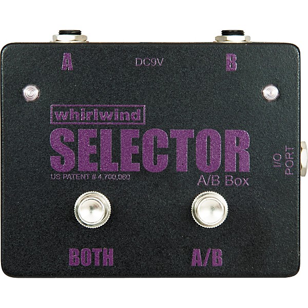 Open Box Whirlwind Selector A/B Box Level 2 Regular 190839670311