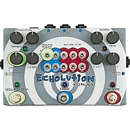 Pigtronix PHI Echolution Delay/Modulation Guitar Effects Pedal
