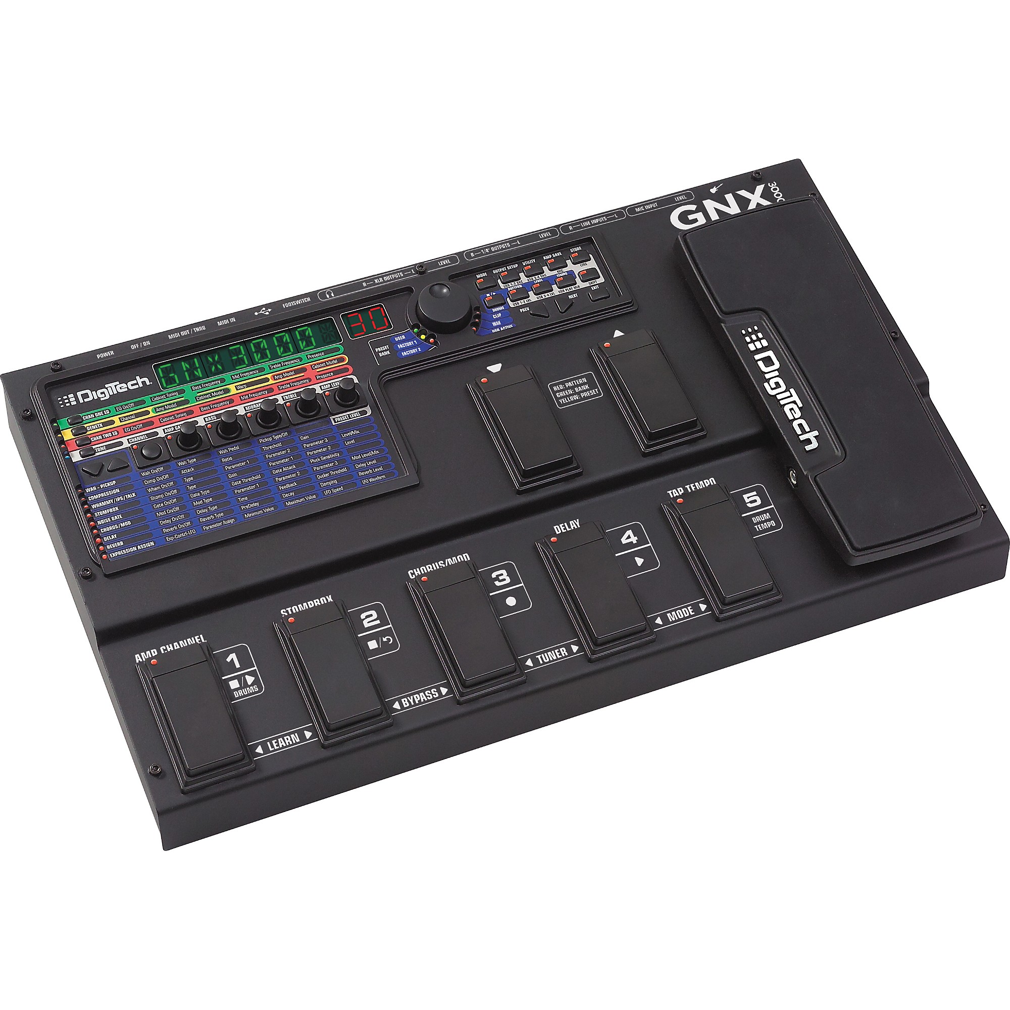 人気定番の GNX3000 DigiTech Guitar Center Guitar | Pedal Effects Multi ギター