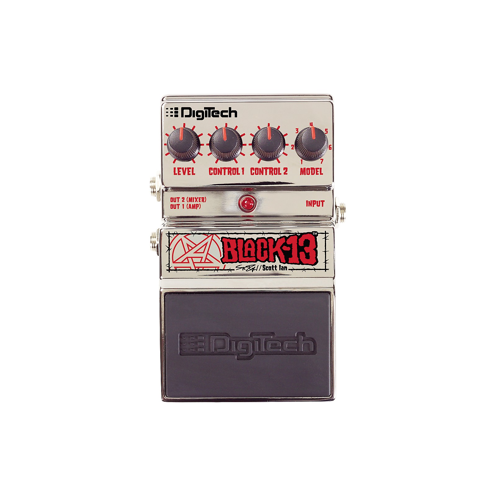 www.huayna.com.pe - 超美品 Black デジテック DigiTech 13 Ian Scott