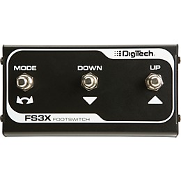 Open Box DigiTech FS3X 3-Button Footswitch Level 1