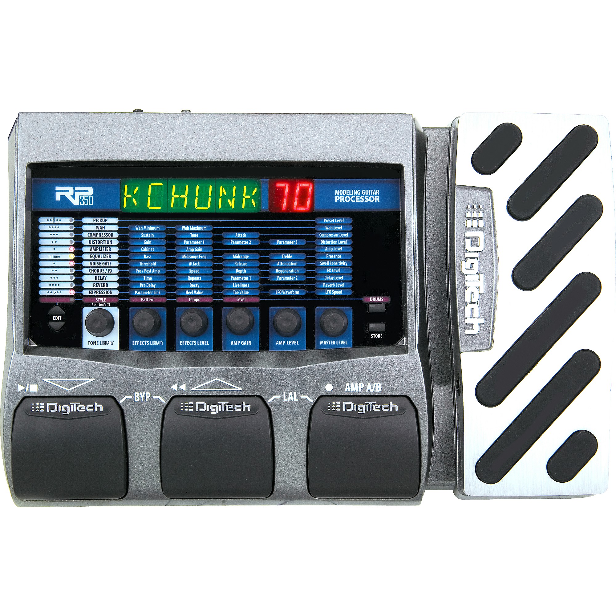 RP-350 Digitech マルチエフェクター Open Box DigiTech RP350 Guitar Multi Effects Pedal | Guitar