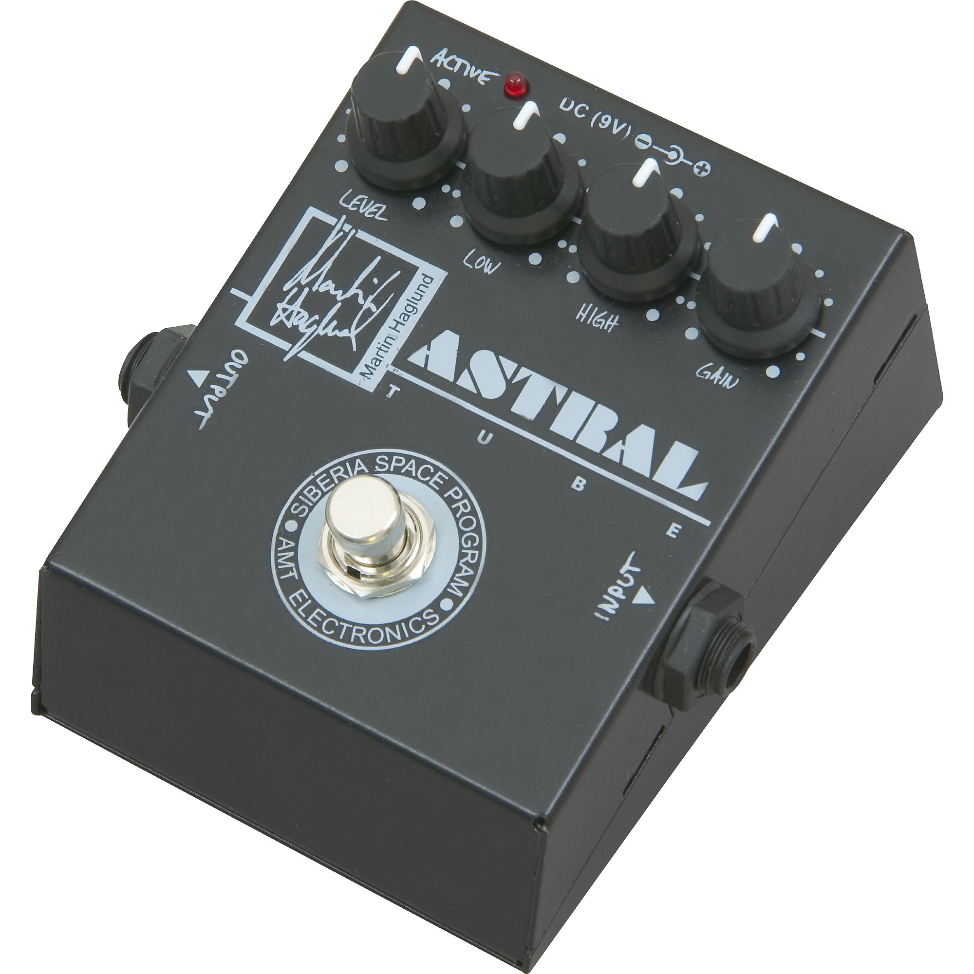AMT P1 — JFET guitar preamp (1 channel) Peavey (w/o power