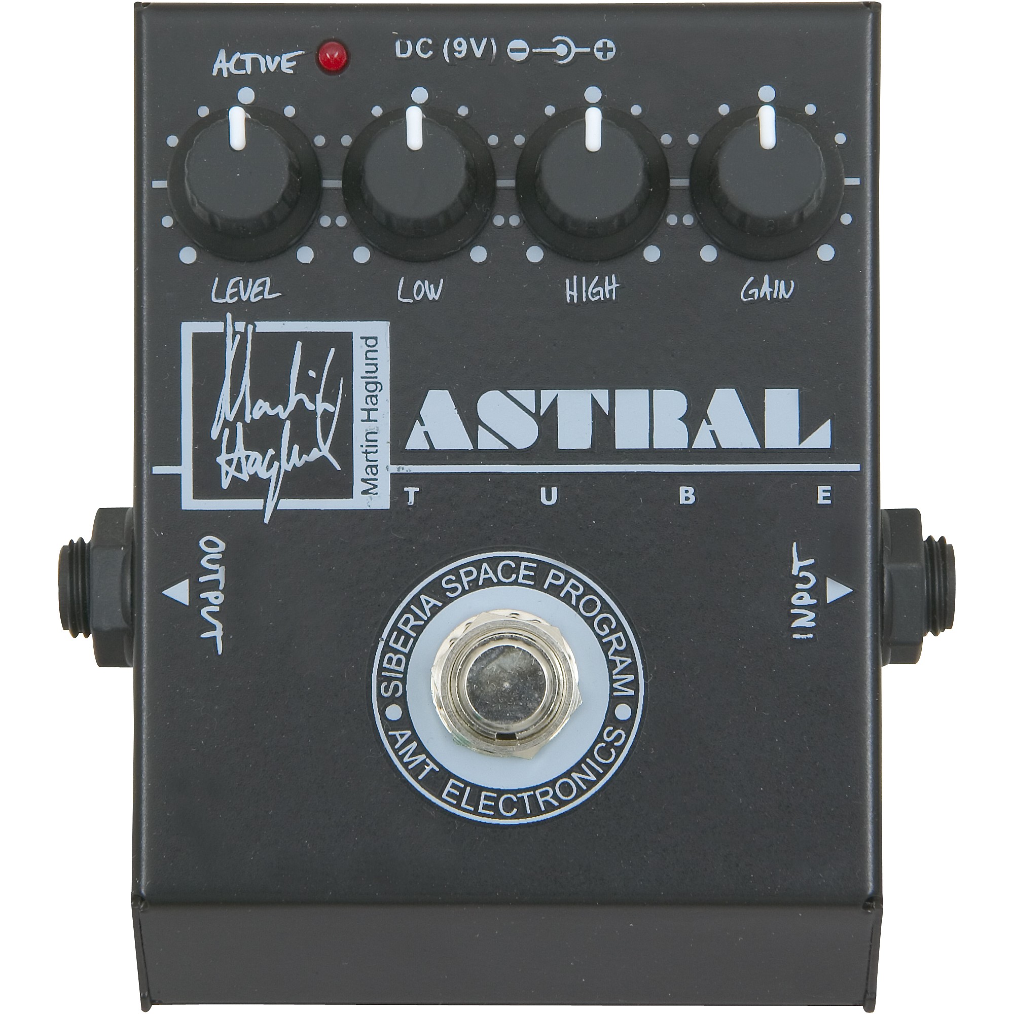 AMT California Sound Distortion Pedal