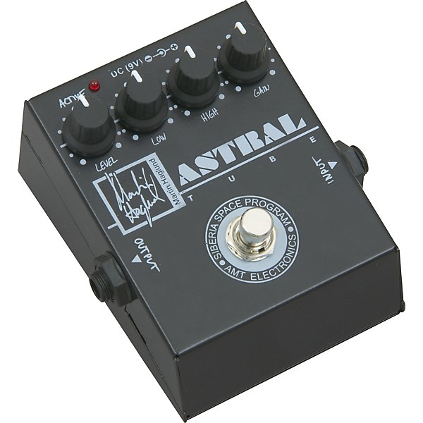 AMT Electronics AT-1 Astral Tube Distortion Guitar Effects