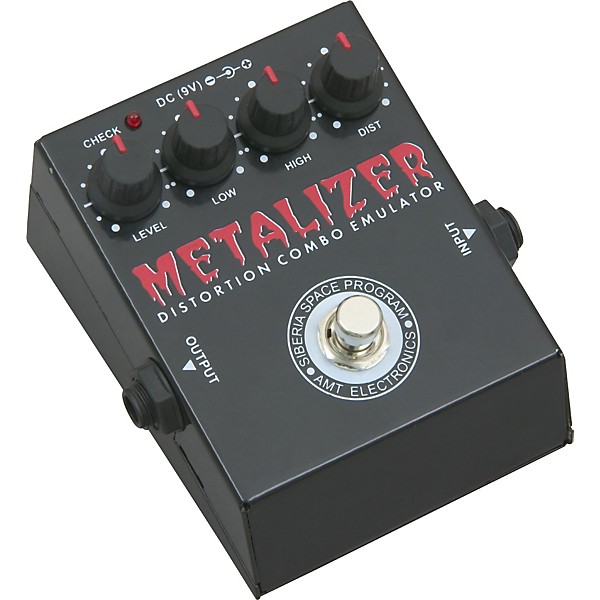 AMT Electronics MZ-1 Metalizer Distortion Guitar Effects Pedal