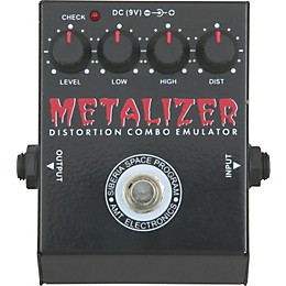 AMT Electronics MZ-1 Metalizer Distortion Guitar Effects Pedal