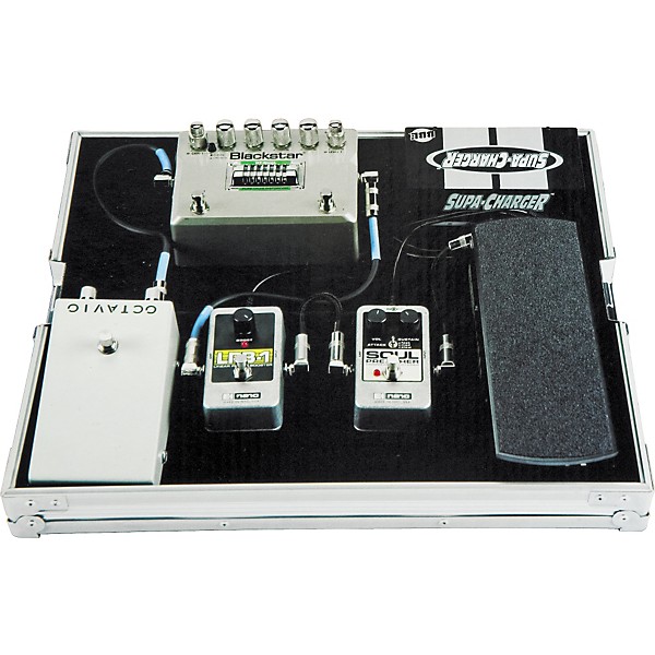Road Runner Effects Pedalboard Silver Small