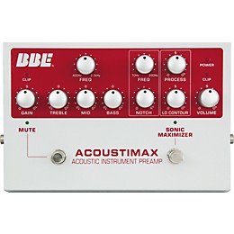 BBE Acoustimax Sonic Maximizer/Preamp Pedal