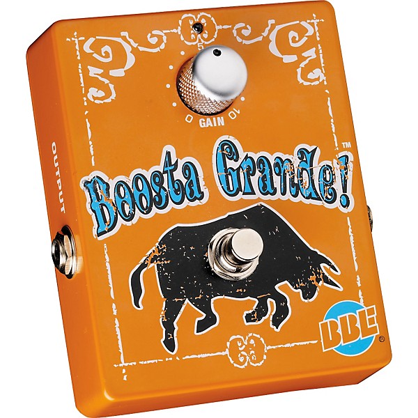 ギター BBE Boosta Grande! BBE Sound Boosta Grande MBG-20 20db Clean Boost Guitar