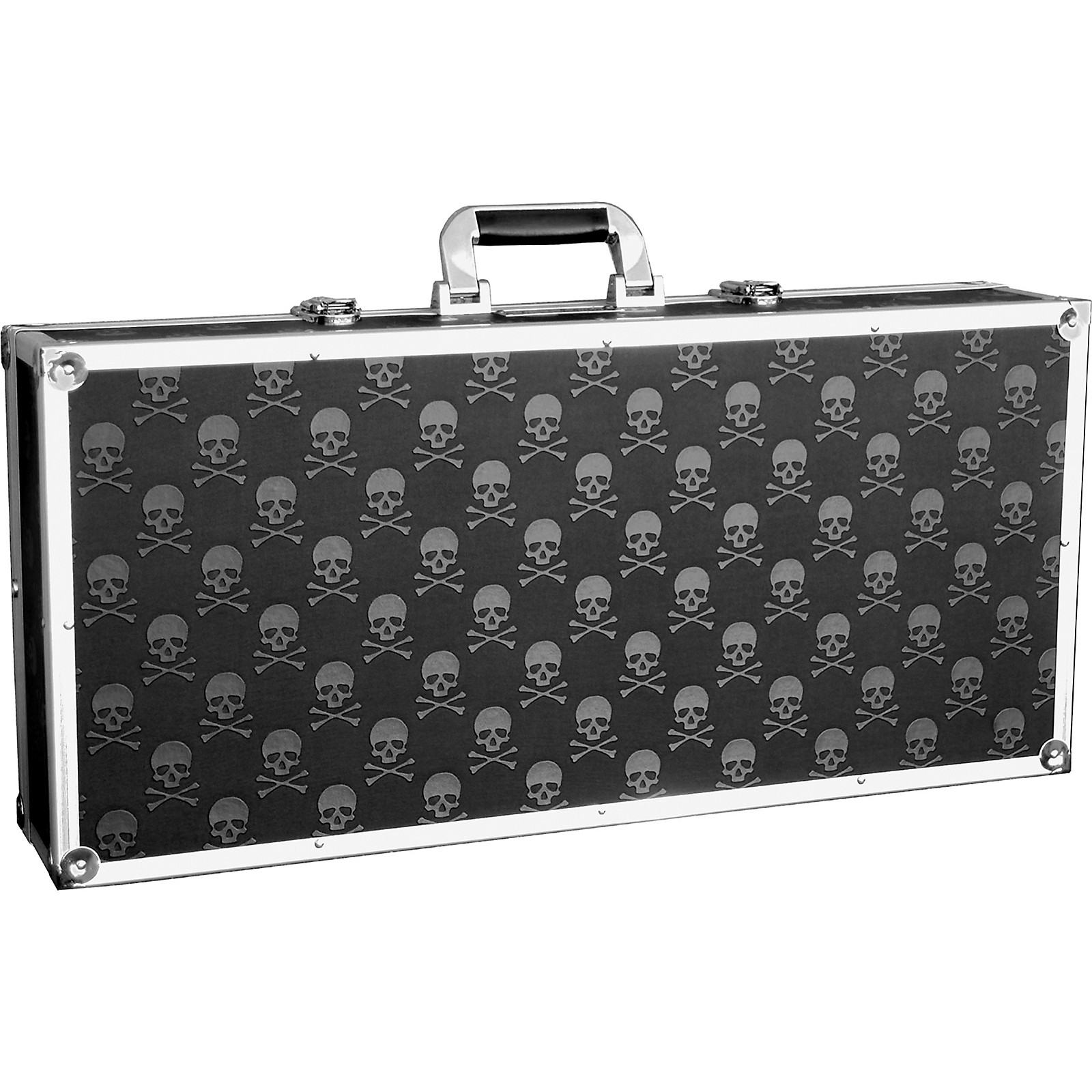 coffin case pedalboard