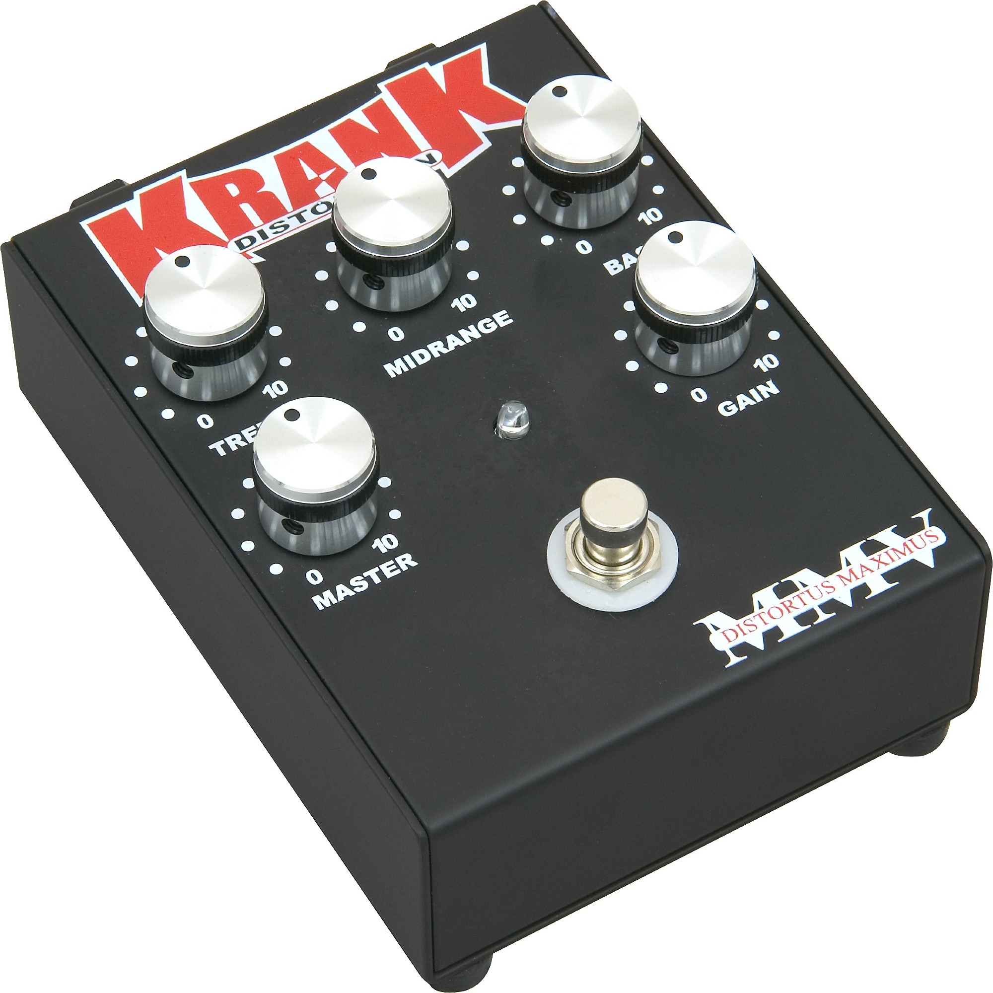 使い勝手の良い Pedal Distortion Maximus Distortus Krank | Center Guitar ギター