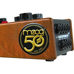 Open Box Moog MF-103 moogerfooger 6/12 Stage Phaser Regular