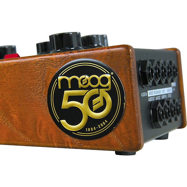 Open Box Moog MF-103 moogerfooger 6/12 Stage Phaser Regular