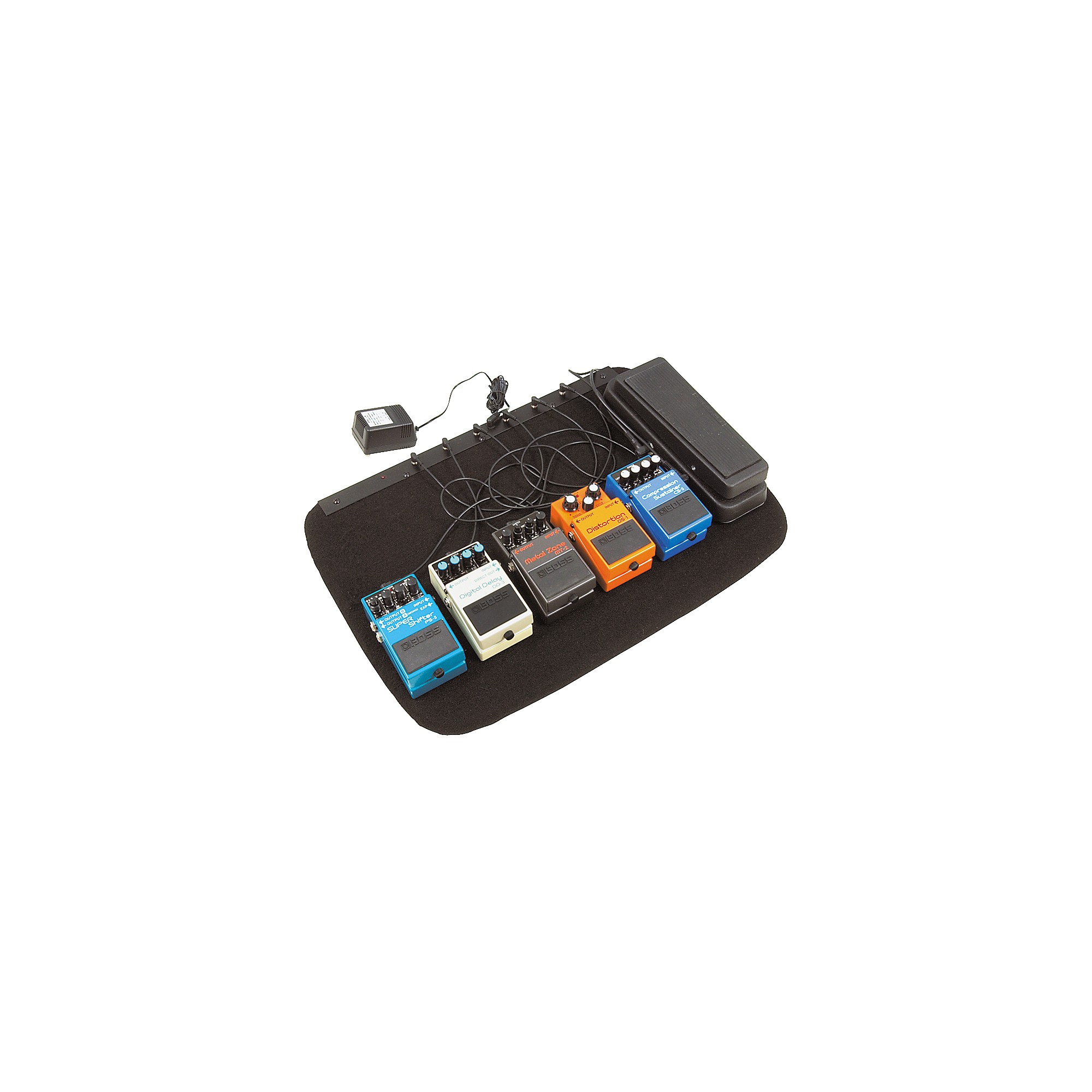 Musician's Gear Powered Pedal Board and Gig Bag | Guitar Center
