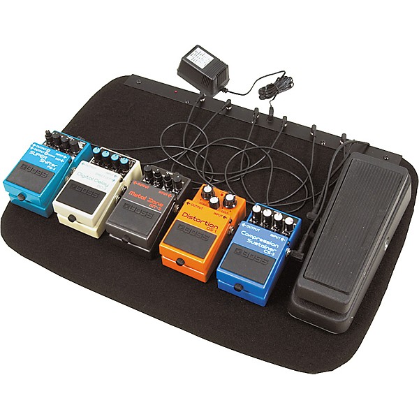 Musician's Gear Powered Pedal Board and Gig Bag