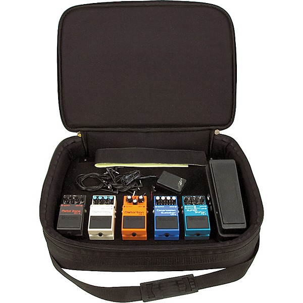 Musician's Gear Powered Pedal Board and Gig Bag