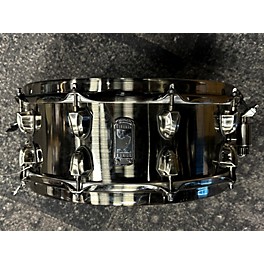 Used Mapex 15X6 BLACK PANTHER WRAITH MATT HALPERN SIGNATURE Drum