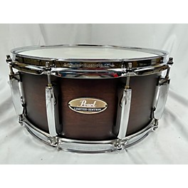 Used Pearl 15X6.5 Limited Edition Wood/Fiberglass Snare Drum
