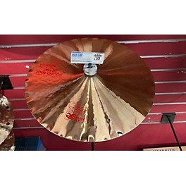 Used Paiste 15in 2002 Sound Edge Cymbal
