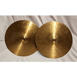 Used Istanbul Agop 15in 30TH ANNIVERSARY 15" HI HATS Cymbal